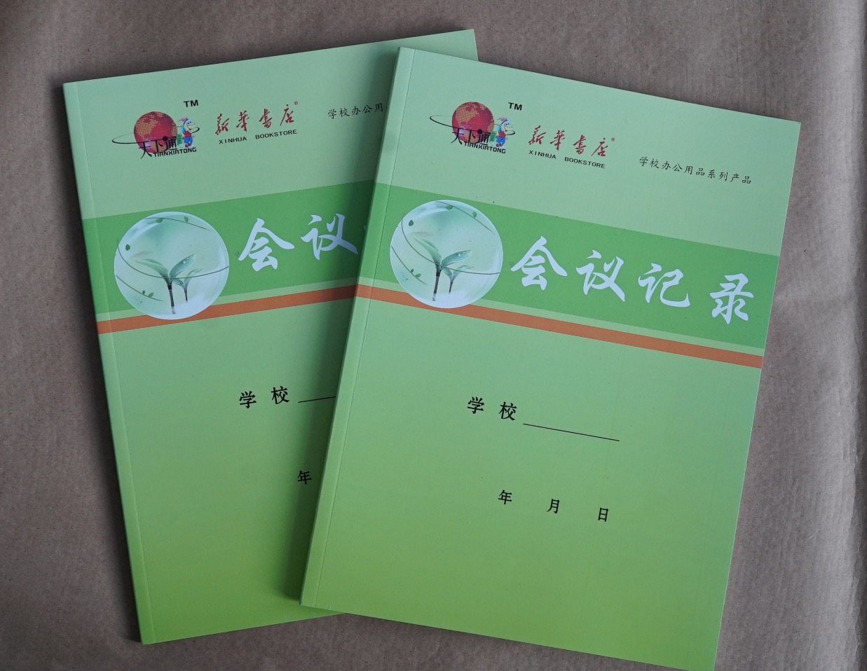 学校办公用品系列·会议记录-重庆电子音像